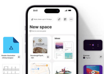 New.Space 免费匿名文件共享工具 – 端对端加密无限空间
