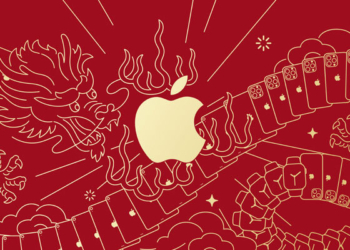 Apple 发布 2024 龙年节日壁纸 – 免费下载