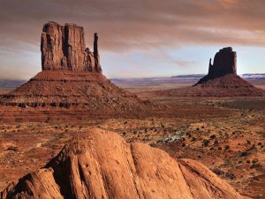 Desert Landscape（沙漠风光）