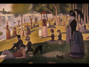 A Sunday Afternoon on the Island of La Grande Jatte