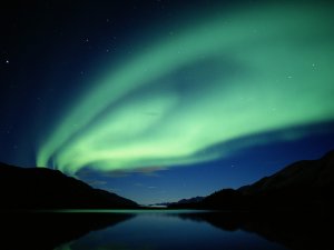NORTHERN LIGHTS, DENALI NATIONAL PARK, ALASKA