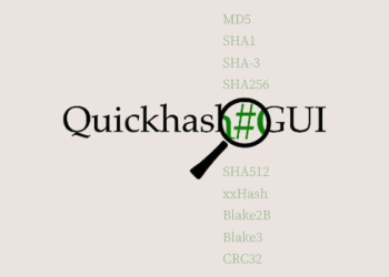 QuickHash GUI 下载 – 免费、开源、跨平台的哈希值计算工具 / 文件完整性校验 / 防篡改检测