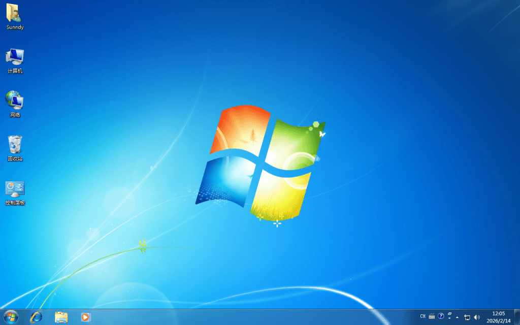 Windows 7 桌面