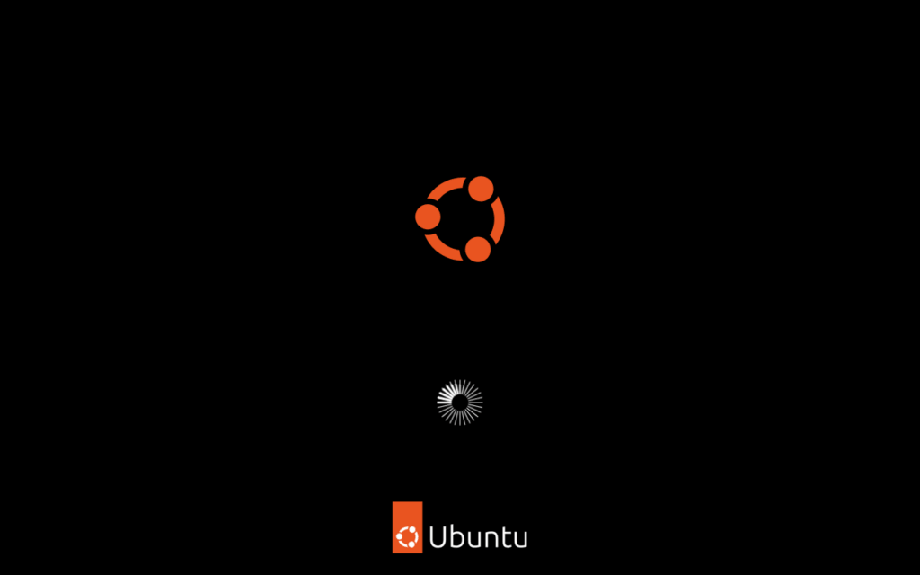 Ubuntu 系统启动界面